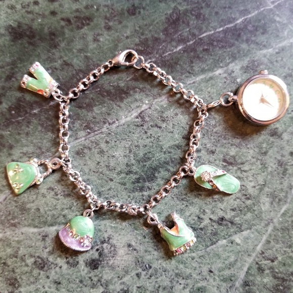 ❗5 For $2️⃣5️⃣ Glamour Charm Bracelet - Picture 1 of 5